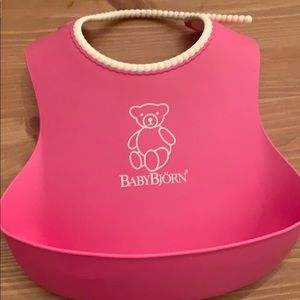 Baby Björn Bib - PINK